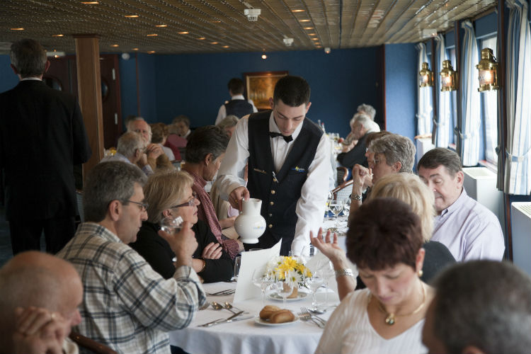 Dining Room - CroisiEurope