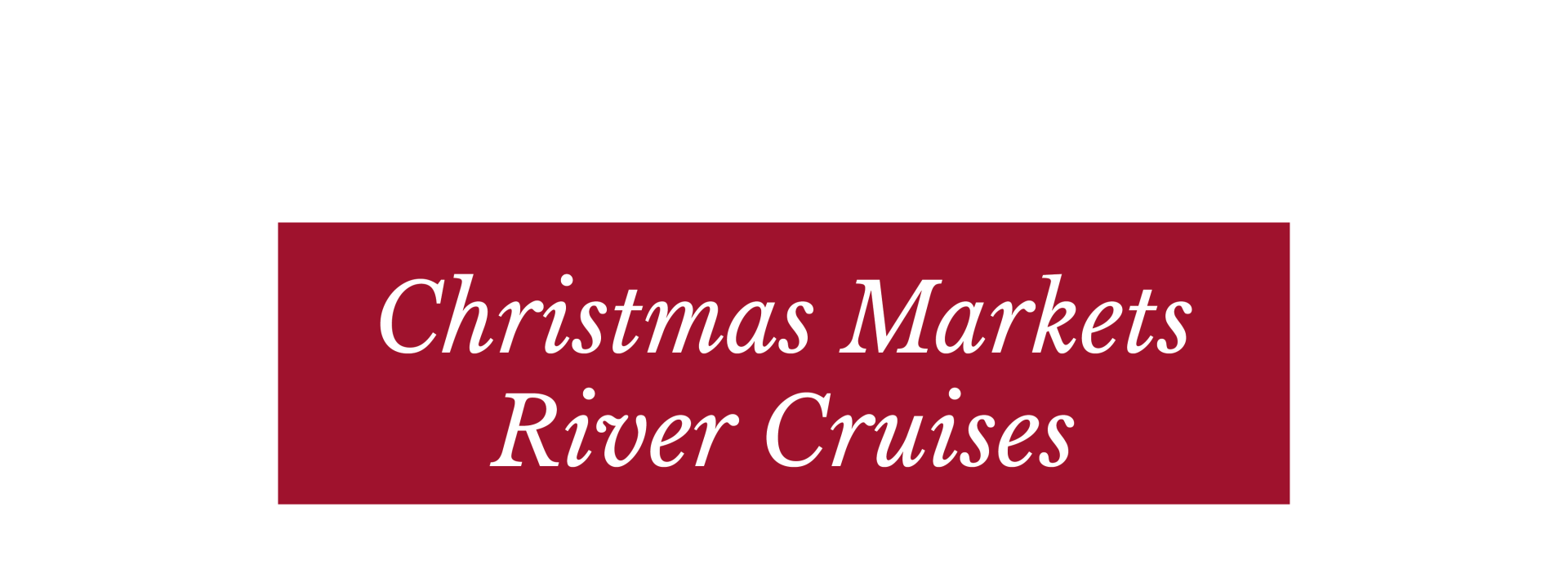 christmas river market cruise