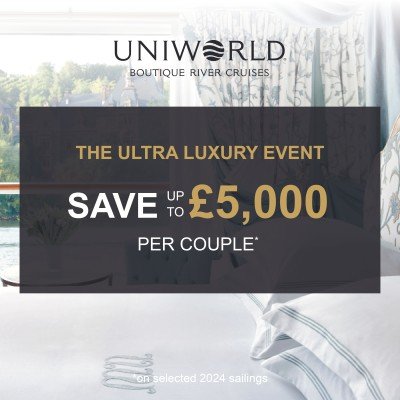 Uniworld - £3000 Savings