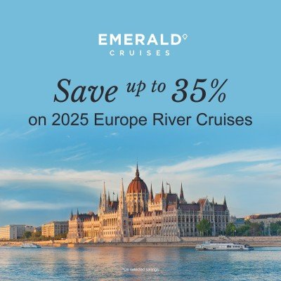 Emerald Cruises - 35% 2025