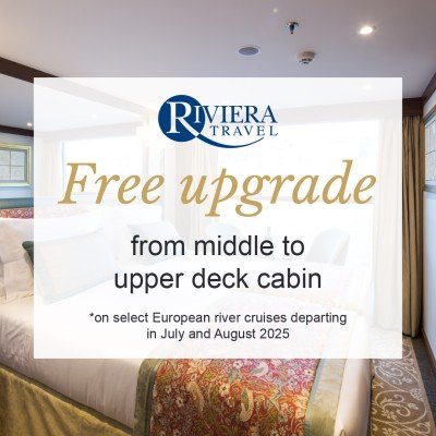 Riviera Travel - Free Cabin Upgrades