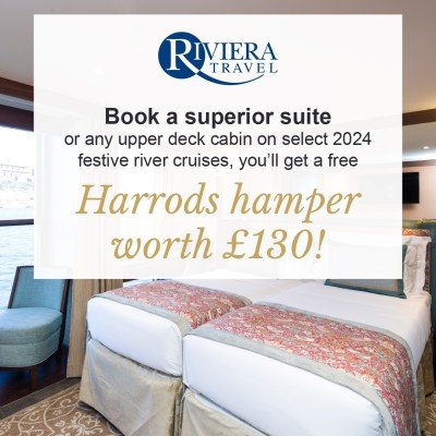 Riviera- Harrods Hamper