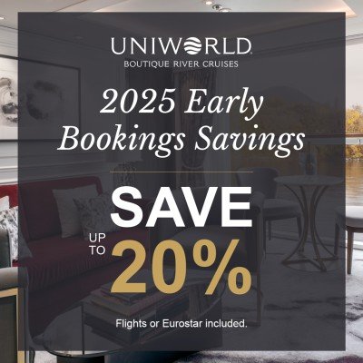 Uniworld Early Booking Savings