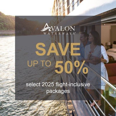 Avalon 50% Savings