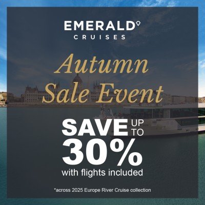 Emerald Cruises - 30% 2025 Europe