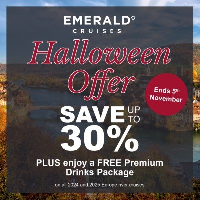 Emerald Cruises- Halloween Offer