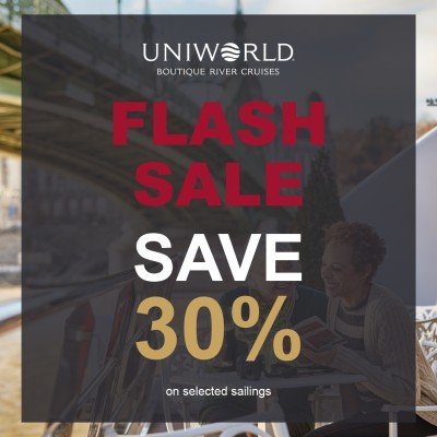 Uniworld- Flash Sale